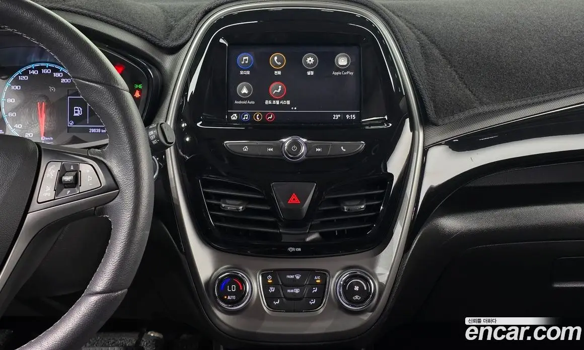 Chevrolet Spark 2019 1.0 автомат (гидро), фото 18