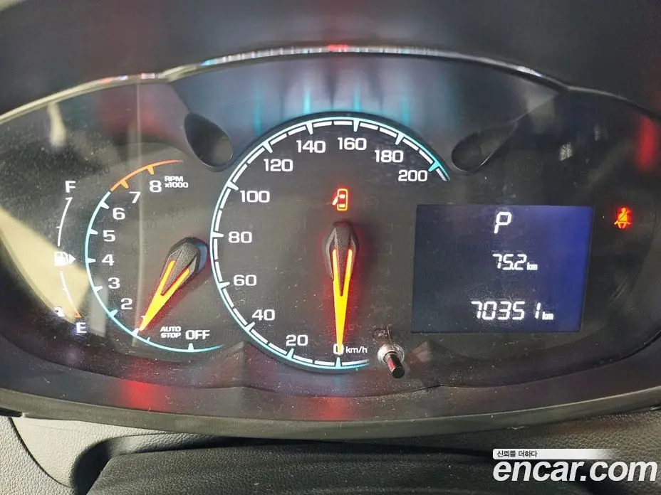 Chevrolet Spark 2019 1.0 автомат (гидро), фото 8