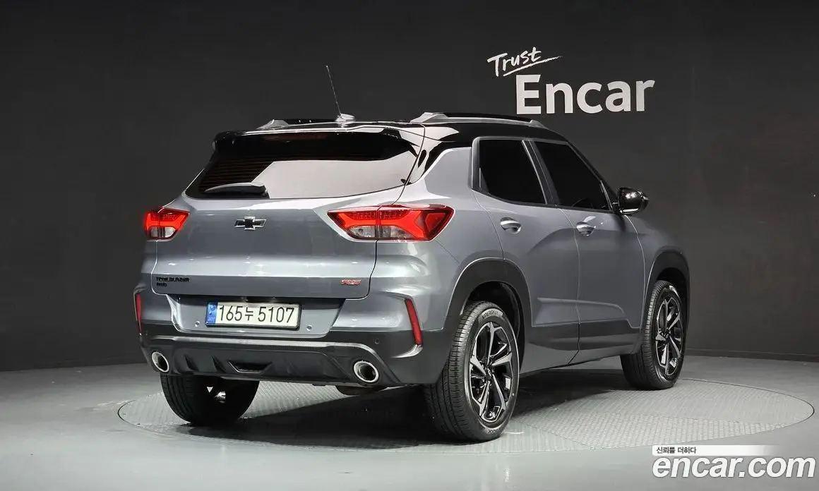 Chevrolet TrailBlazer 2021 1.3 автомат (гидро), фото 2 Chevrolet TrailBlazer 2021 1.3 автомат (гидро), фото 2