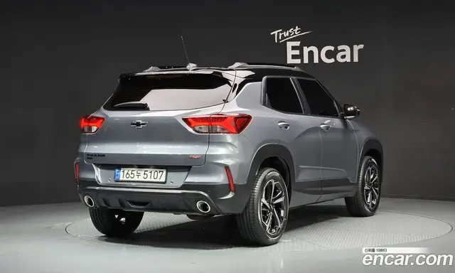 Chevrolet TrailBlazer 2021 1.3 автомат (гидро), миниатюра 2 Chevrolet TrailBlazer 2021 1.3 автомат (гидро), миниатюра 2