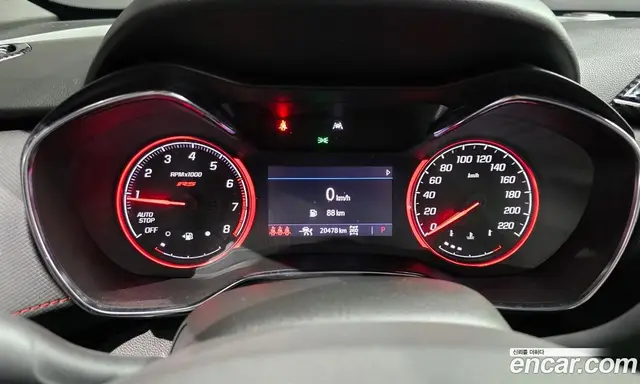 Chevrolet TrailBlazer 2021 1.3 автомат (гидро), миниатюра 11 Chevrolet TrailBlazer 2021 1.3 автомат (гидро), миниатюра 11