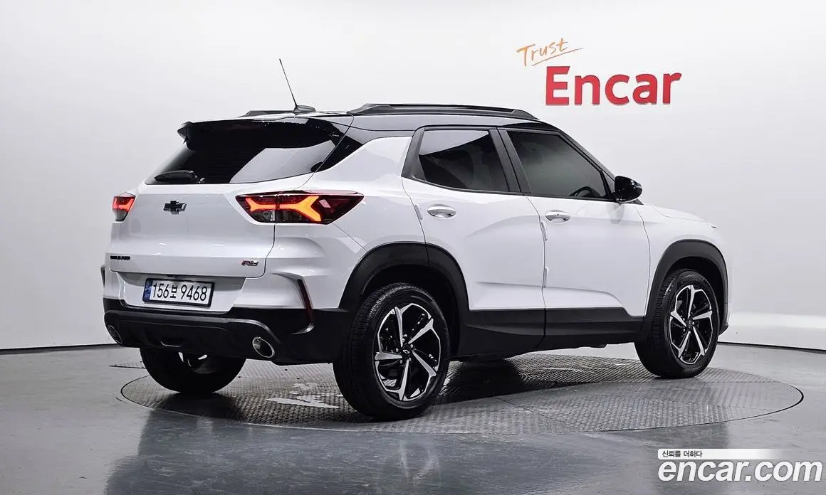 Chevrolet TrailBlazer 2023 1.3 автомат (гидро), фото 2
