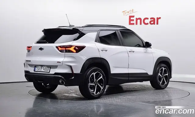 Chevrolet TrailBlazer 2023 1.3 автомат (гидро), миниатюра 2