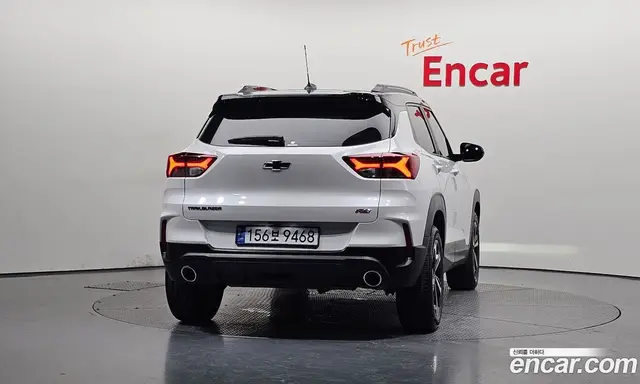 Chevrolet TrailBlazer 2023 1.3 автомат (гидро), миниатюра 11