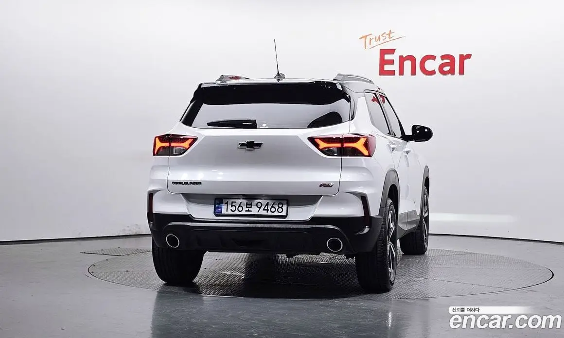 Chevrolet TrailBlazer 2023 1.3 автомат (гидро), фото 4