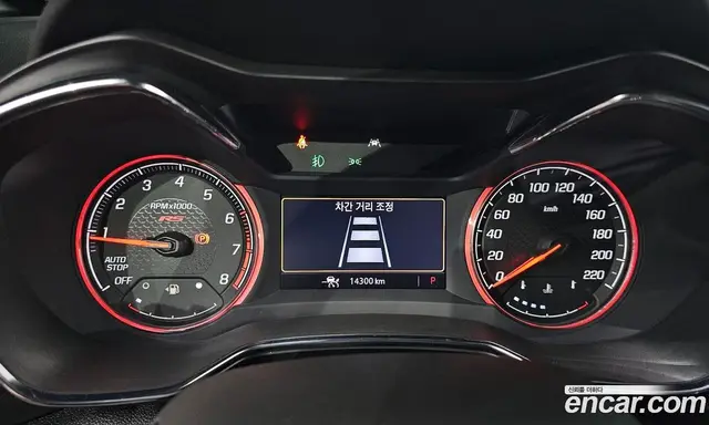 Chevrolet TrailBlazer 2023 1.3 автомат (гидро), миниатюра 8