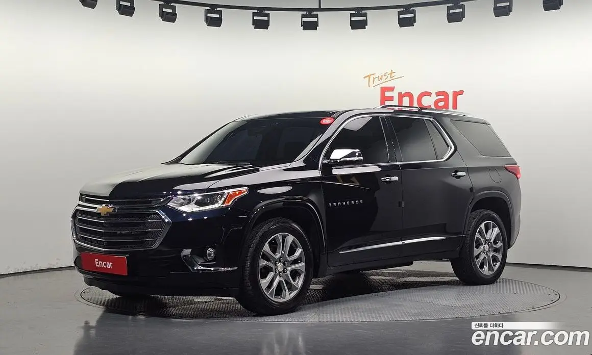 Chevrolet Traverse 2019 3.6 автомат (гидро), фото 1 Chevrolet Traverse 2019 3.6 автомат (гидро), фото 1