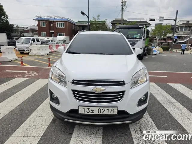 Chevrolet Trax, 2016, 220 098 км