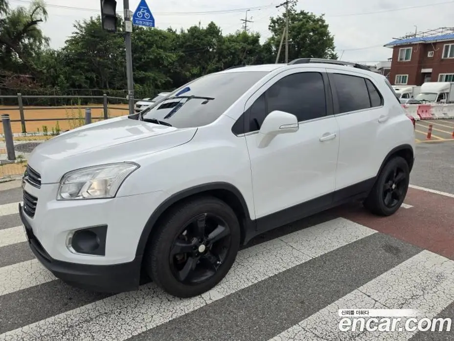 Chevrolet Trax 2016 1.4 автомат (гидро), фото 2 Chevrolet Trax 2016 1.4 автомат (гидро), фото 2