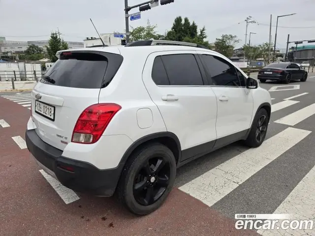 Chevrolet Trax 2016 1.4 автомат (гидро), миниатюра 4 Chevrolet Trax 2016 1.4 автомат (гидро), миниатюра 4