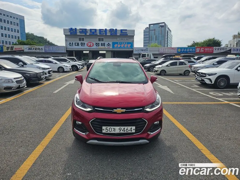 Chevrolet Trax 2017 1.4 автомат (гидро), фото 1 Chevrolet Trax 2017 1.4 автомат (гидро), фото 1
