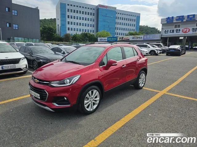 Chevrolet Trax 2017 1.4 автомат (гидро), миниатюра 2 Chevrolet Trax 2017 1.4 автомат (гидро), миниатюра 2
