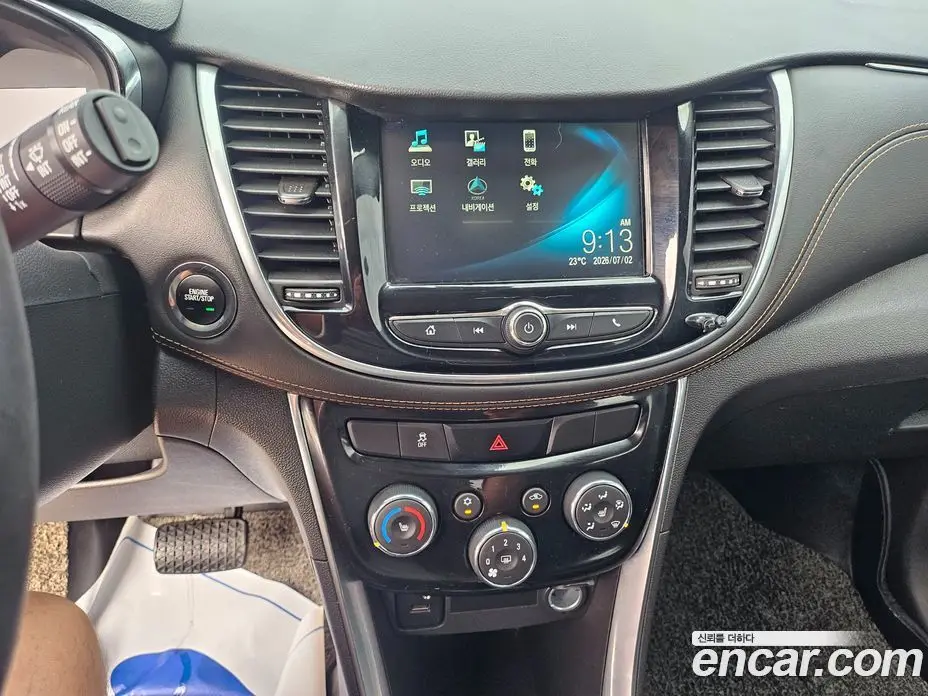 Chevrolet Trax 2017 1.4 автомат (гидро), фото 15 Chevrolet Trax 2017 1.4 автомат (гидро), фото 15