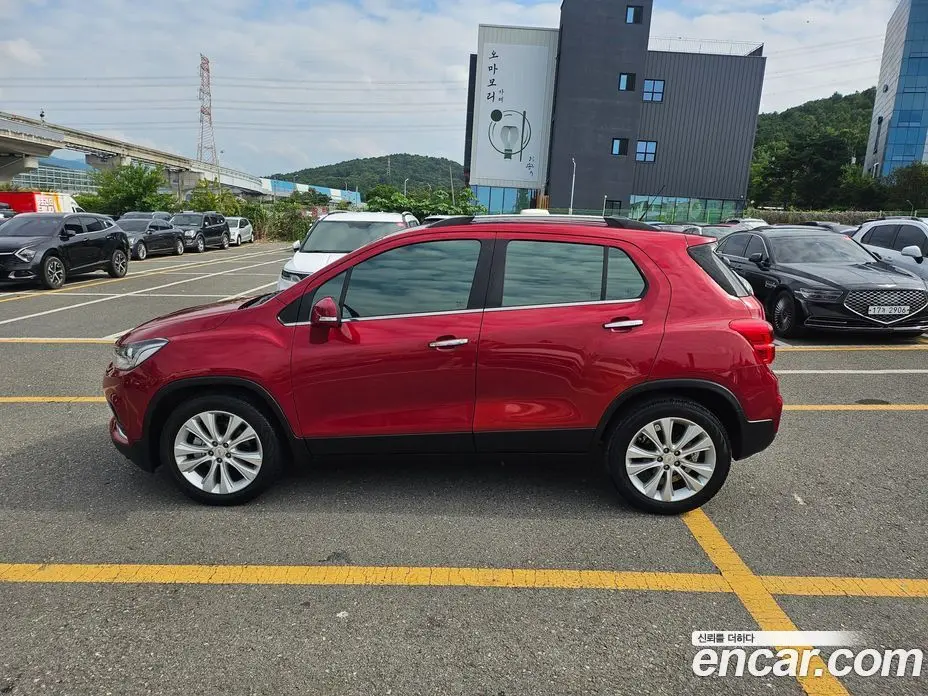 Chevrolet Trax 2017 1.4 автомат (гидро), фото 3 Chevrolet Trax 2017 1.4 автомат (гидро), фото 3