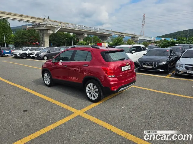 Chevrolet Trax 2017 1.4 автомат (гидро), миниатюра 4 Chevrolet Trax 2017 1.4 автомат (гидро), миниатюра 4