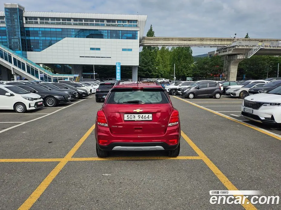 Chevrolet Trax 2017 1.4 автомат (гидро), фото 5 Chevrolet Trax 2017 1.4 автомат (гидро), фото 5