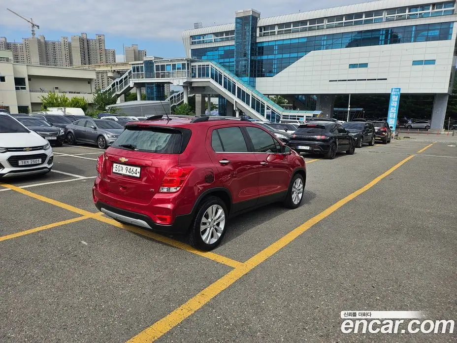 Chevrolet Trax 2017 1.4 автомат (гидро), фото 6 Chevrolet Trax 2017 1.4 автомат (гидро), фото 6