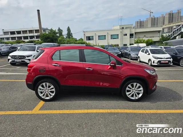 Chevrolet Trax 2017 1.4 автомат (гидро), миниатюра 7 Chevrolet Trax 2017 1.4 автомат (гидро), миниатюра 7