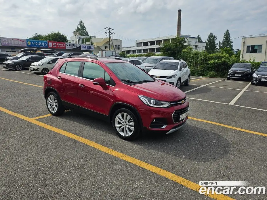 Chevrolet Trax 2017 1.4 автомат (гидро), фото 8 Chevrolet Trax 2017 1.4 автомат (гидро), фото 8