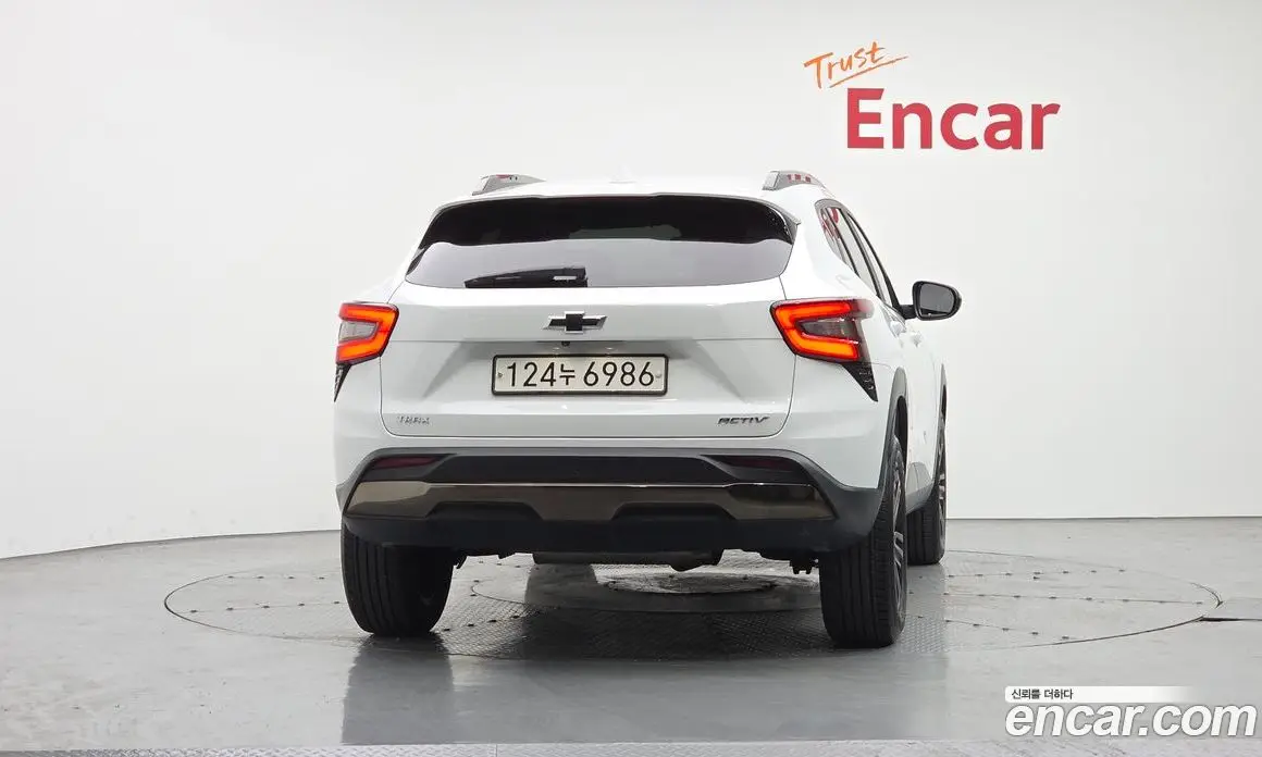 Chevrolet Trax 2023 1.2 автомат (гидро), фото 4 Chevrolet Trax 2023 1.2 автомат (гидро), фото 4