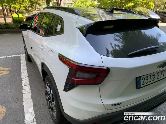 Chevrolet Trax 2025 1.2 автомат (гидро), миниатюра 4 Chevrolet Trax 2025 1.2 автомат (гидро), миниатюра 4
