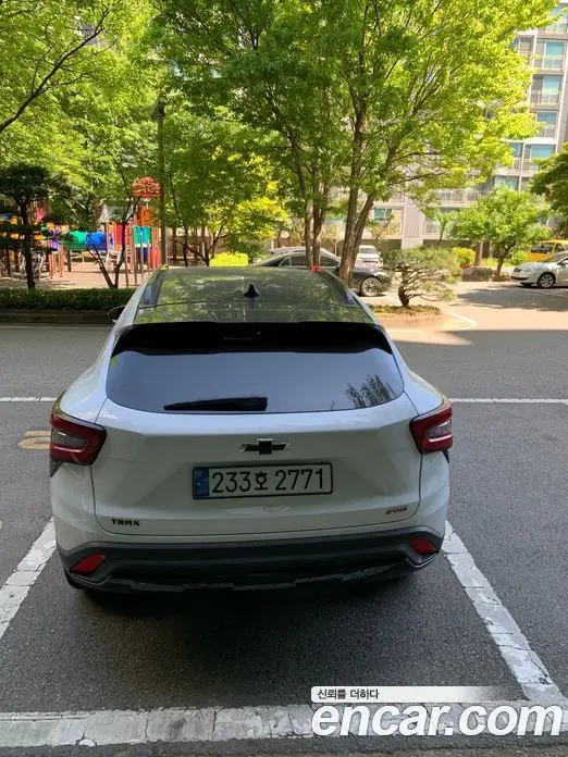 Chevrolet Trax 2025 1.2 автомат (гидро), миниатюра 6 Chevrolet Trax 2025 1.2 автомат (гидро), миниатюра 6