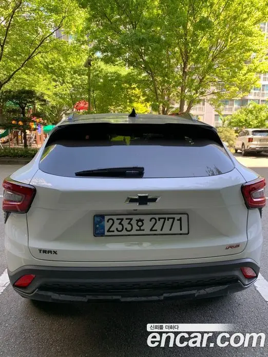 Chevrolet Trax 2025 1.2 автомат (гидро), фото 7 Chevrolet Trax 2025 1.2 автомат (гидро), фото 7