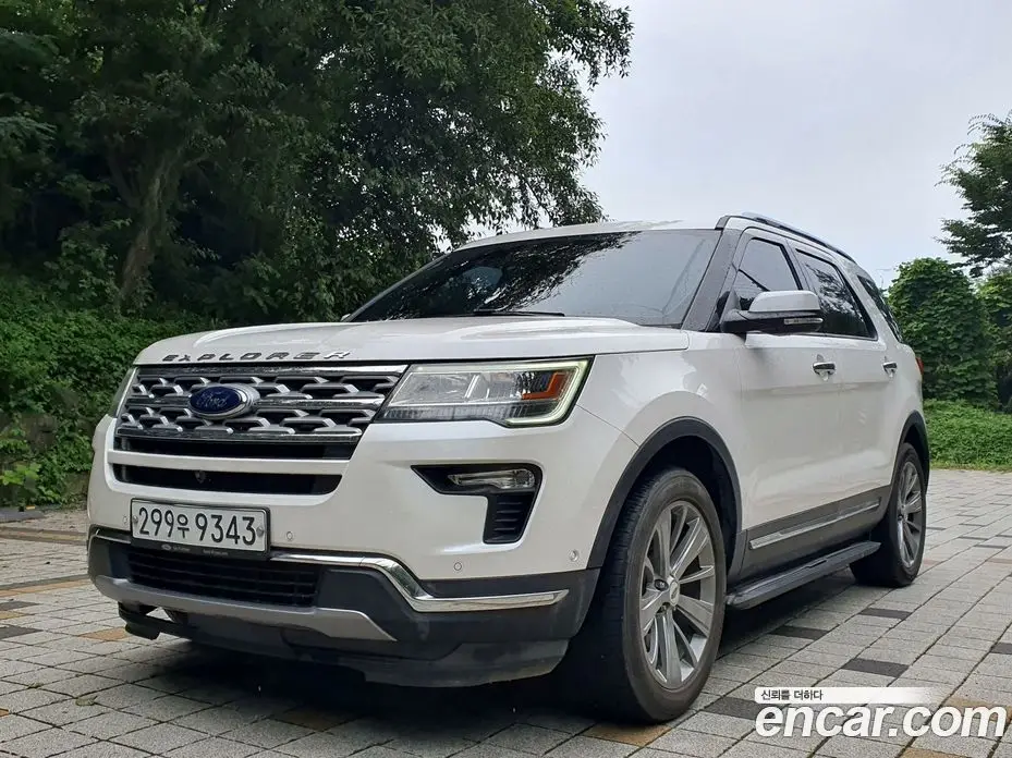 Ford Explorer 2018 2.3 автомат (гидро), фото 1 Ford Explorer 2018 2.3 автомат (гидро), фото 1