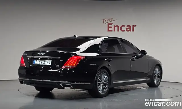 Genesis EQ900 2016 3.8 автомат (гидро), миниатюра 2 Genesis EQ900 2016 3.8 автомат (гидро), миниатюра 2