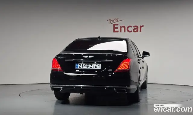 Genesis EQ900 2016 3.8 автомат (гидро), миниатюра 4 Genesis EQ900 2016 3.8 автомат (гидро), миниатюра 4