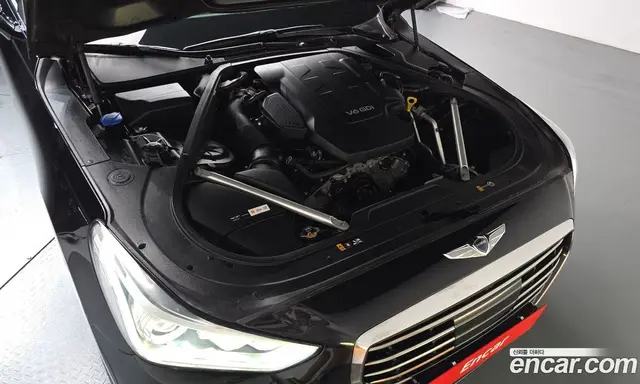 Genesis EQ900 2016 3.8 автомат (гидро), миниатюра 6 Genesis EQ900 2016 3.8 автомат (гидро), миниатюра 6