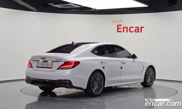 Genesis G70 2018 2.0 автомат (гидро), миниатюра 2 Genesis G70 2018 2.0 автомат (гидро), миниатюра 2