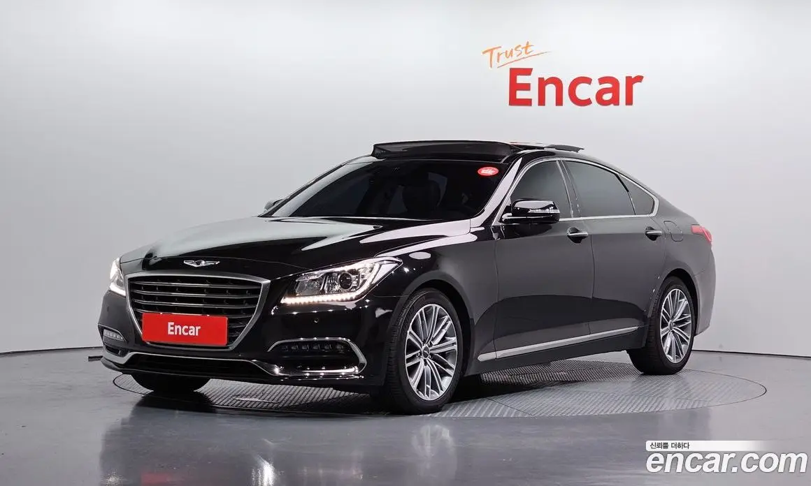 Genesis G80 2018 3.3 автомат (гидро), фото 1