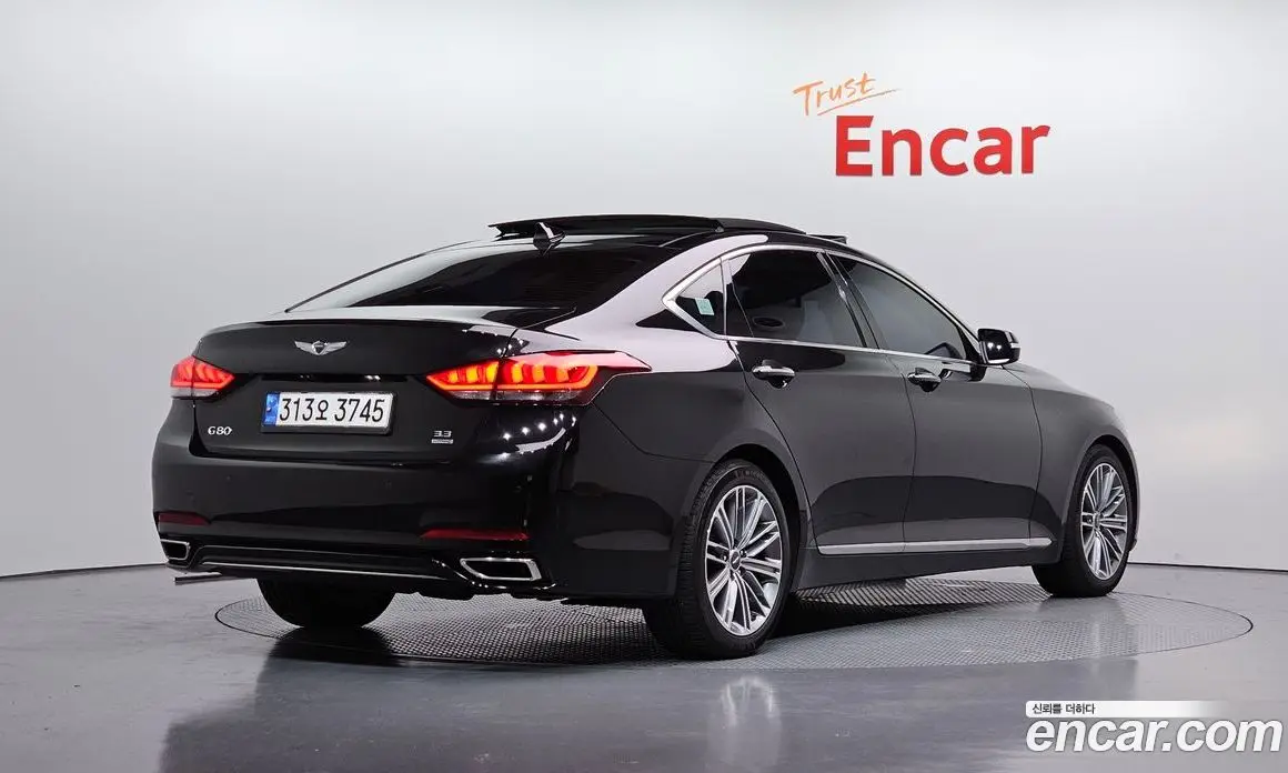 Genesis G80 2018 3.3 автомат (гидро), фото 2