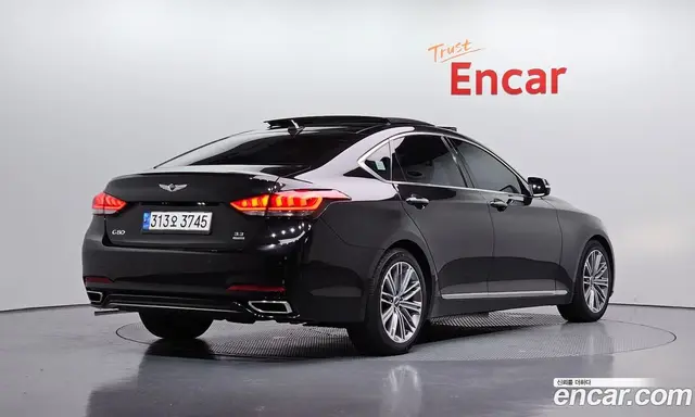 Genesis G80 2018 3.3 автомат (гидро), миниатюра 2