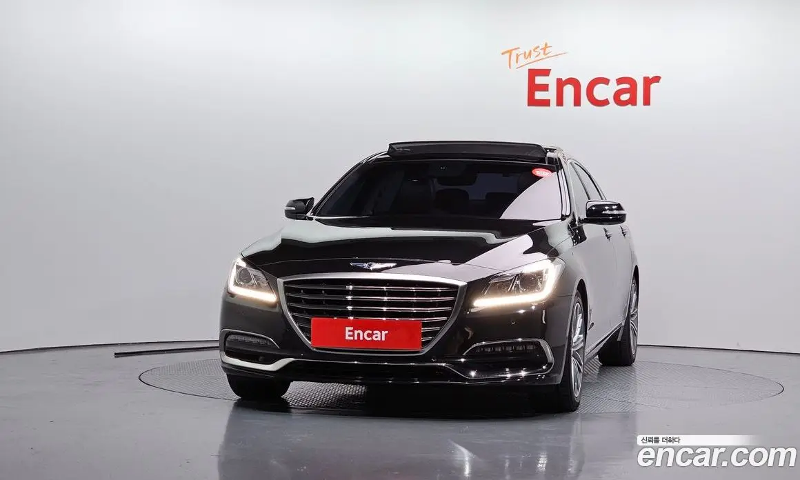 Genesis G80 2018 3.3 автомат (гидро), фото 3