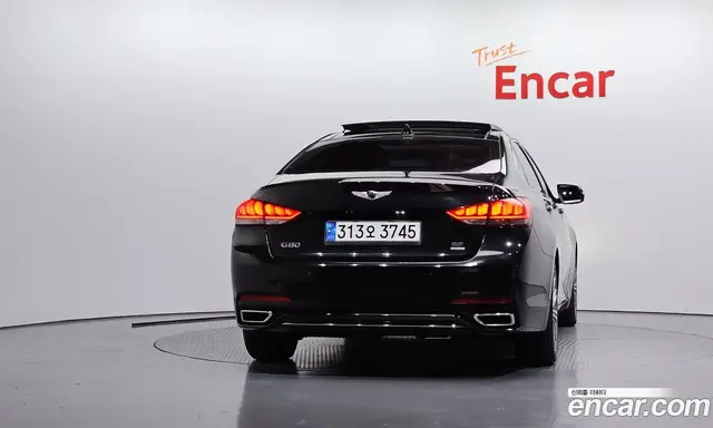 Genesis G80 2018 3.3 автомат (гидро), миниатюра 4