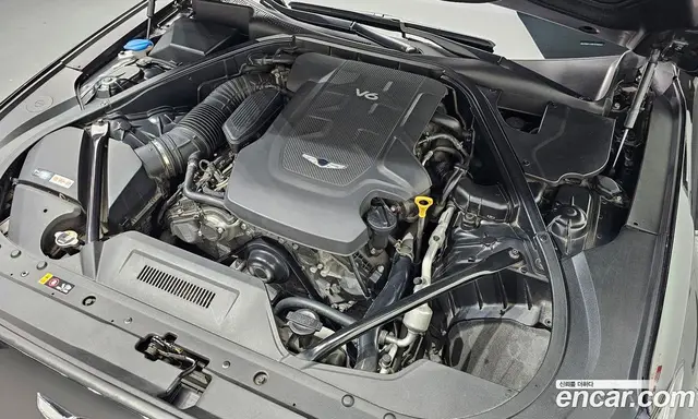Genesis G80 2018 3.3 автомат (гидро), миниатюра 6