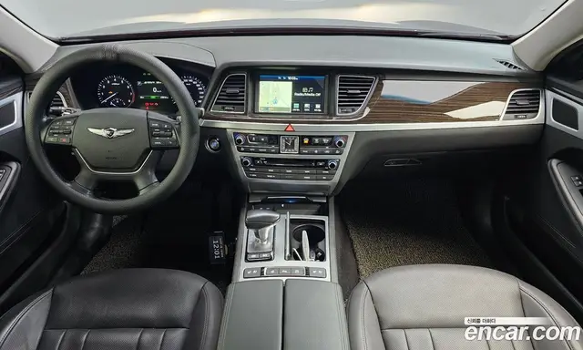 Genesis G80 2018 3.3 автомат (гидро), миниатюра 7