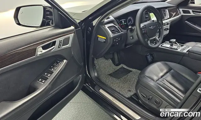 Genesis G80 2018 3.3 автомат (гидро), миниатюра 10