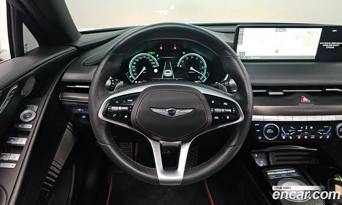 Genesis G80 2021 2.5 автомат (гидро), фото 19 Genesis G80 2021 2.5 автомат (гидро), фото 19