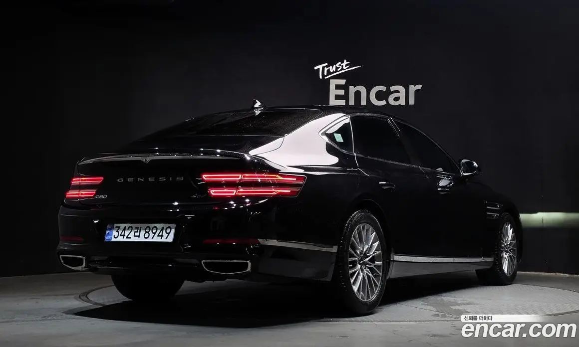 Genesis G80 2021 2.5 автомат (гидро), фото 2 Genesis G80 2021 2.5 автомат (гидро), фото 2