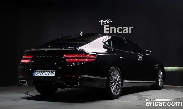 Genesis G80 2021 2.5 автомат (гидро), миниатюра 2 Genesis G80 2021 2.5 автомат (гидро), миниатюра 2
