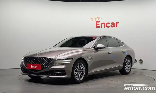 Genesis G80, 2021, 105 071 км