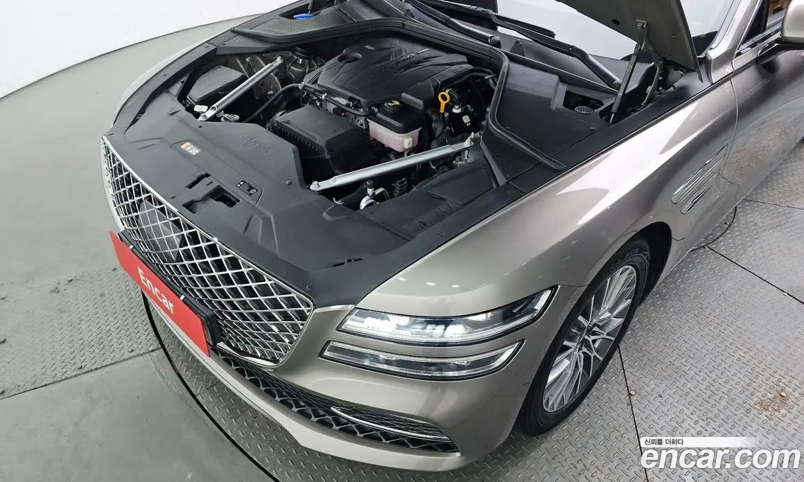 Genesis G80 2021 2.5 автомат (гидро), фото 6 Genesis G80 2021 2.5 автомат (гидро), фото 6