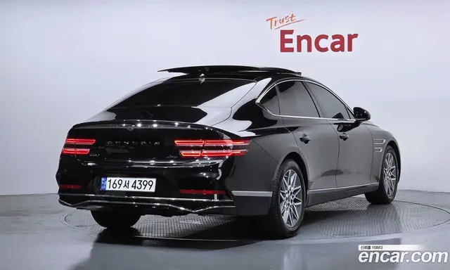 Genesis G80 2024 2.5 автомат (гидро), миниатюра 2 Genesis G80 2024 2.5 автомат (гидро), миниатюра 2