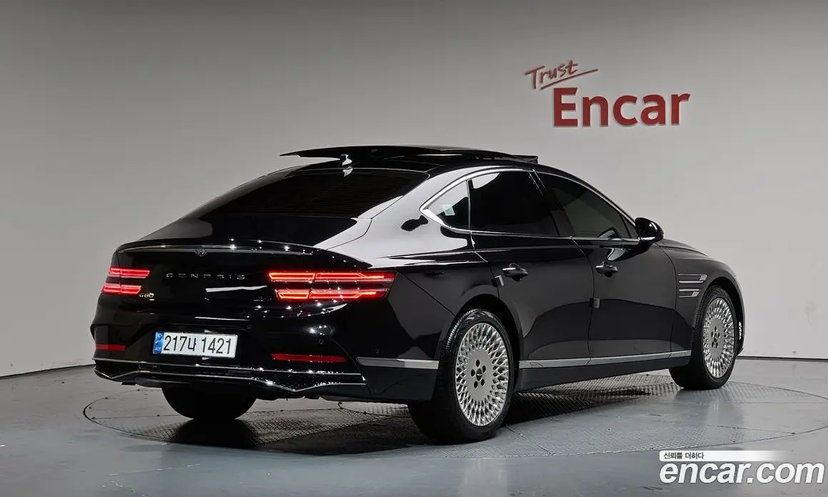 Genesis G80 2024 2.5 автомат (гидро), фото 1 Genesis G80 2024 2.5 автомат (гидро), фото 1