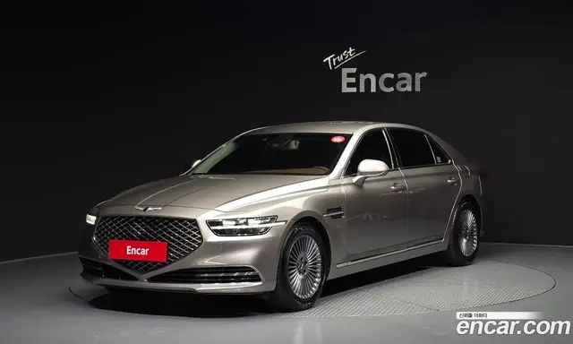 Genesis G90, 2019, 109 554 км
