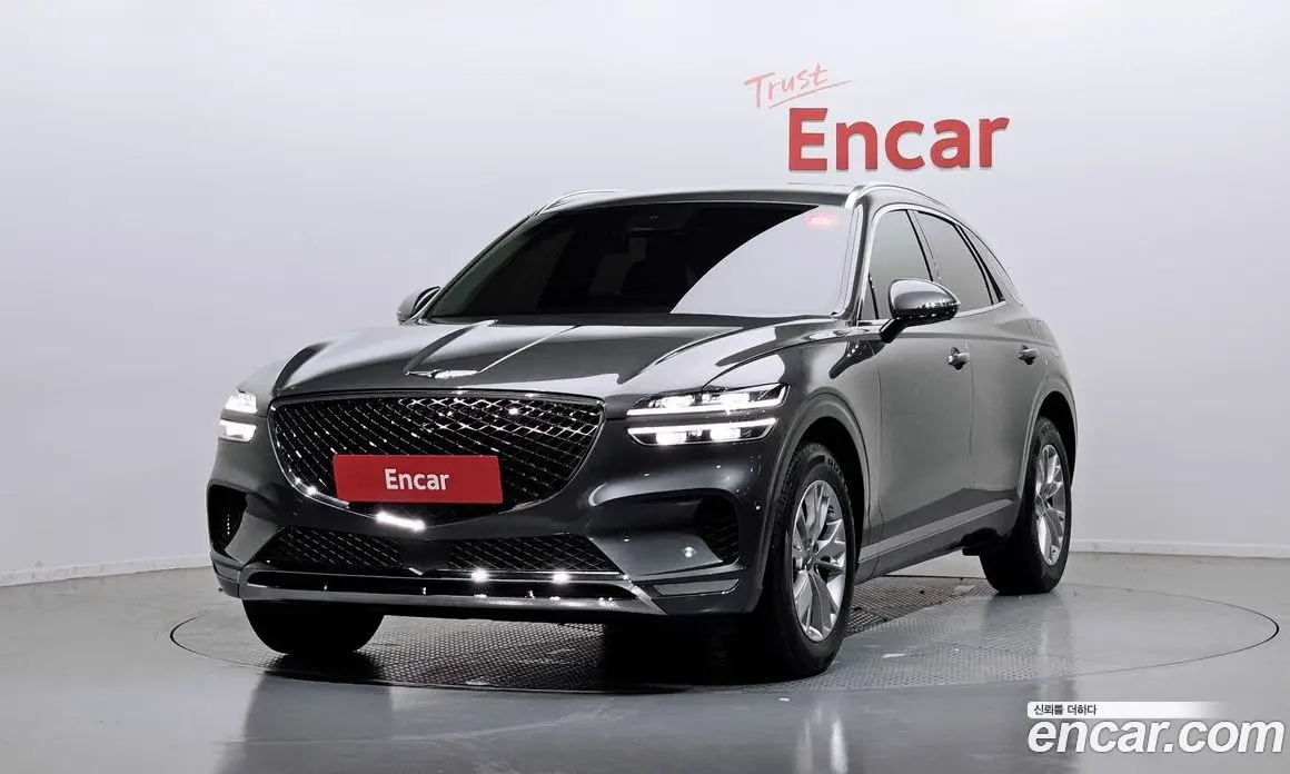 Genesis GV70 2021 2.5 автомат (гидро), фото 1 Genesis GV70 2021 2.5 автомат (гидро), фото 1