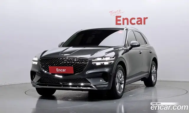 Genesis GV70, 2021, 6 693 км